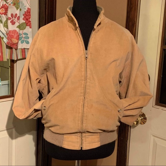 corduroy jacket wool lining